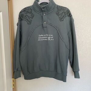 Dar Sport She Dual Tyler Mockneck Sweater